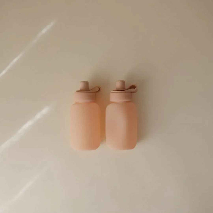 Mushie® Set 2 silikonskih modelčkov za smoothie Blush Mushie