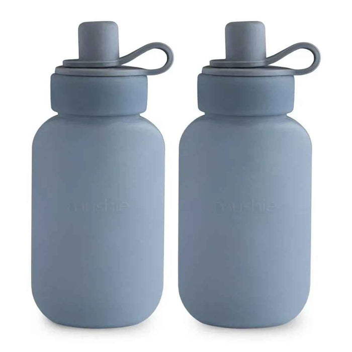 Mushie® Set 2 silikonskih modelčkov za smoothie Tradewinds Mushie