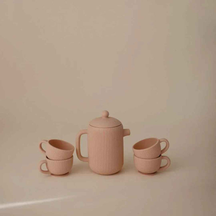 Mushie® Set za čajanko Blush Mushie