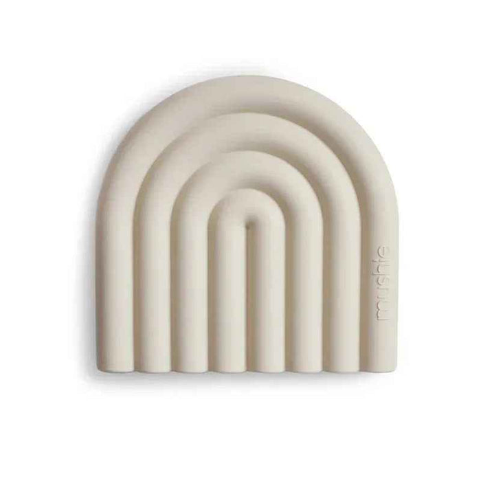 Mushie® Grizalo mavrica Shifting Sand Mushie