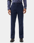 CLEAN FRONT SLIM COMFORT SOLID TROUSER