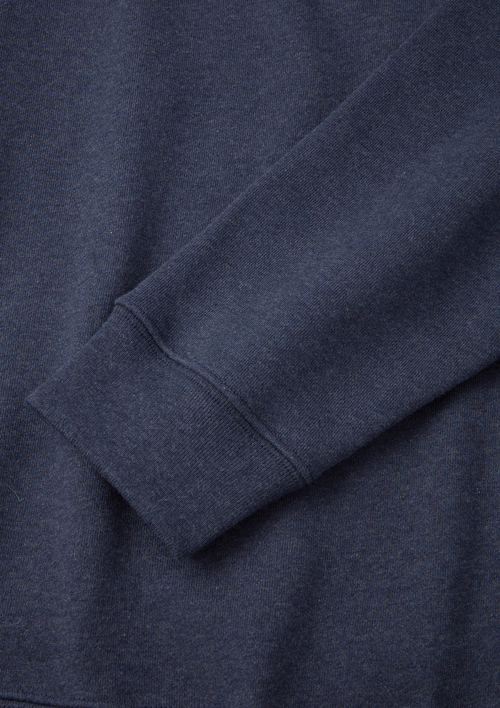 Navy Organic Cotton Sweatshirt, Sweatshirt - SIRPLUS