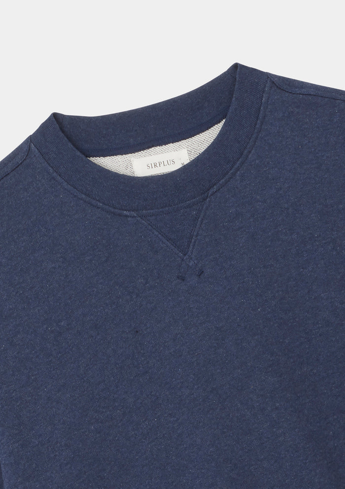 Navy Organic Cotton Sweatshirt, Sweatshirt - SIRPLUS