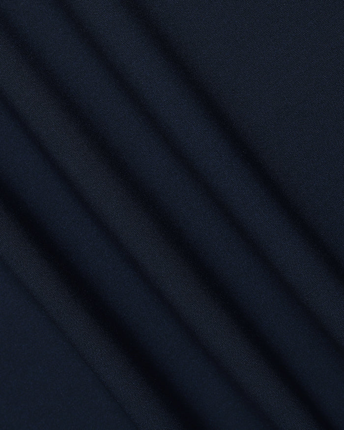 Navy Solid Formal Trouser - Travis
