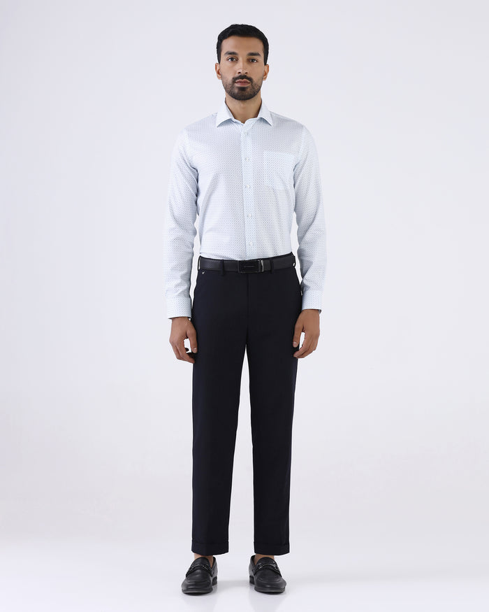 Navy Structure Trouser - Pecado