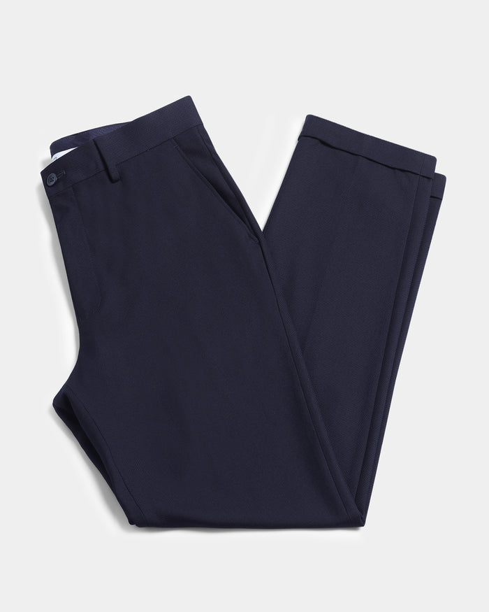 Navy Structure Trouser - Pecado