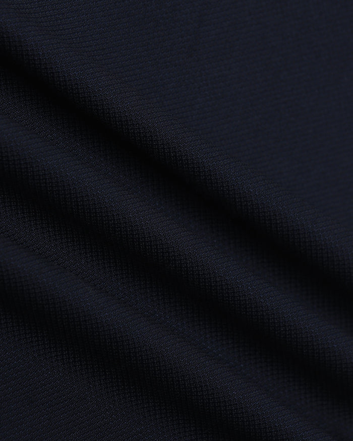 Navy Structure Trouser - Pecado