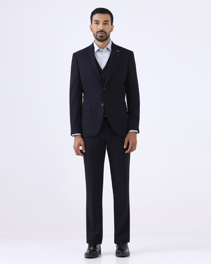 3 PIECE NA SOLID SUITS