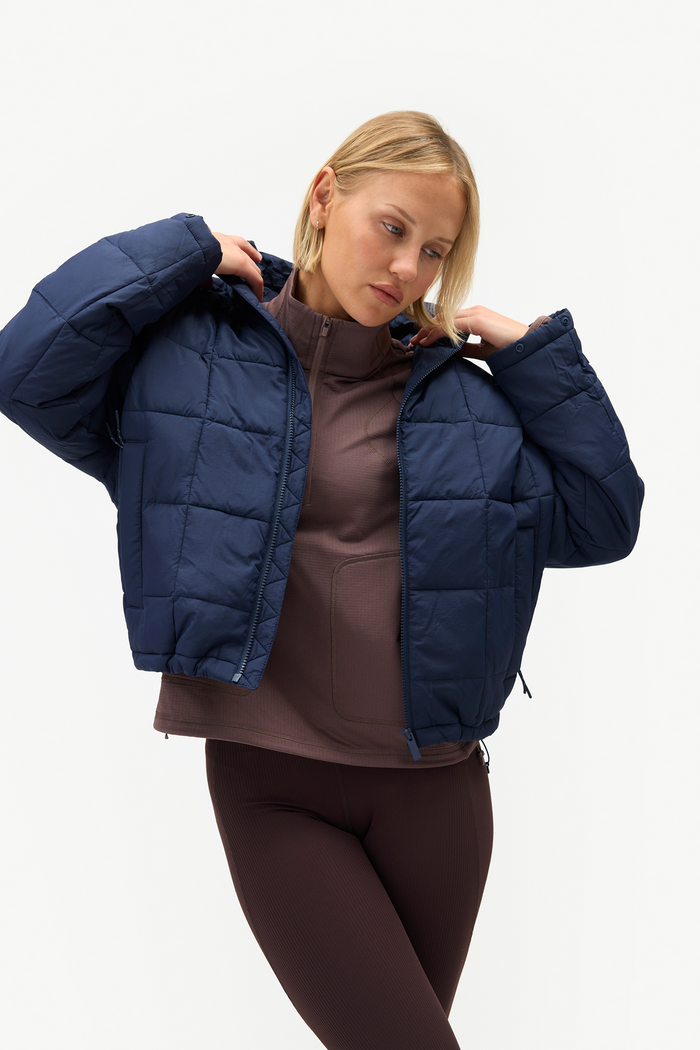 Nellie Packable Puffer Jacket