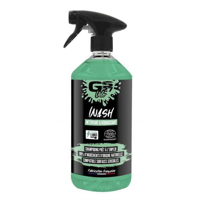 Nettoyant et dégraissant vélo GS27 – Wash Ecocert 1L