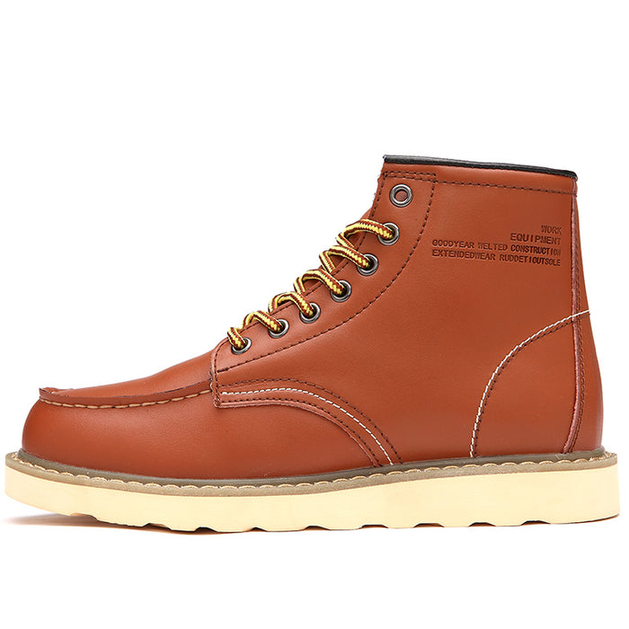 New fashion men's single shoes cotton shoes warm