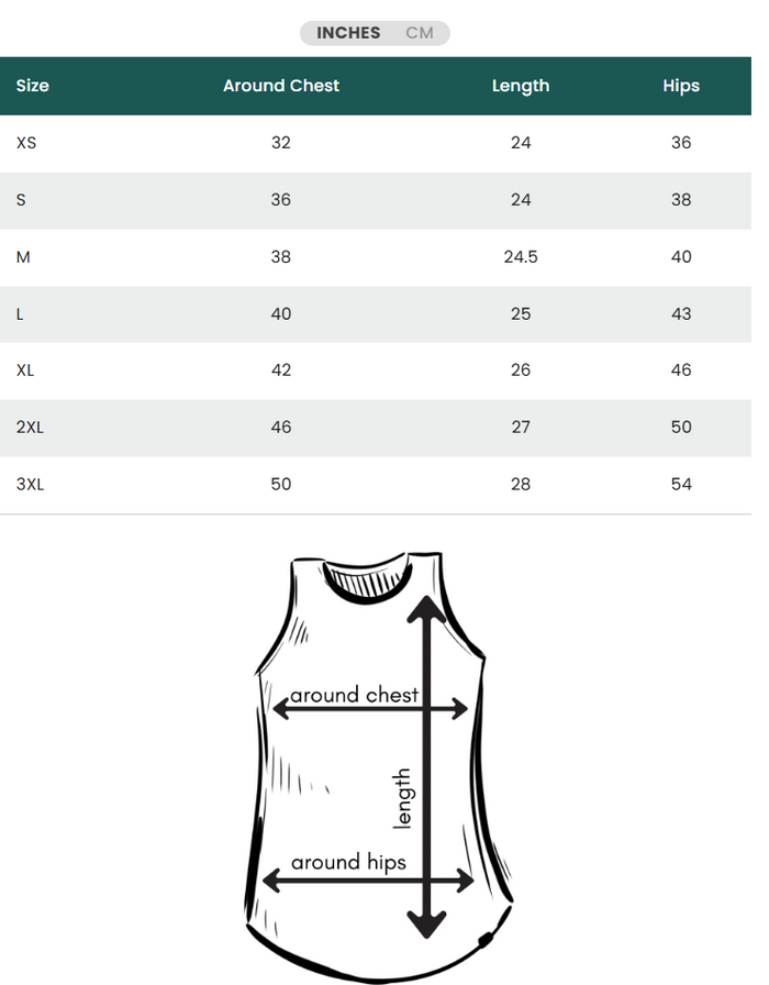 NEW WAVE - Women's Relaxed 100% Organic Cotton Tank Top - Ocean