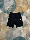 Nike Black Cotton Shorts