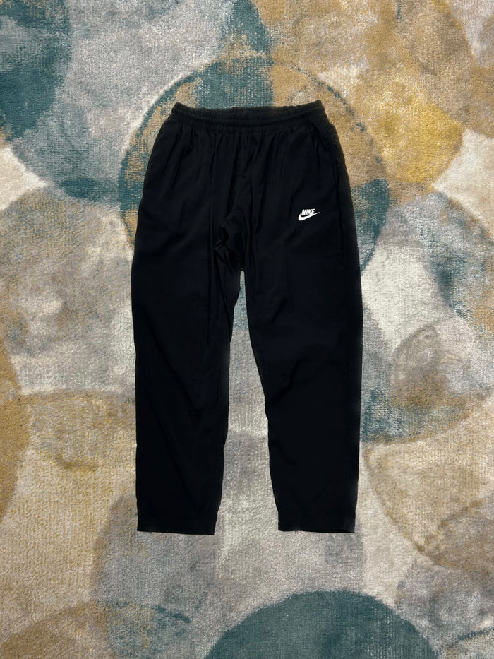 Nike Black Parachute Baggy Trackpants