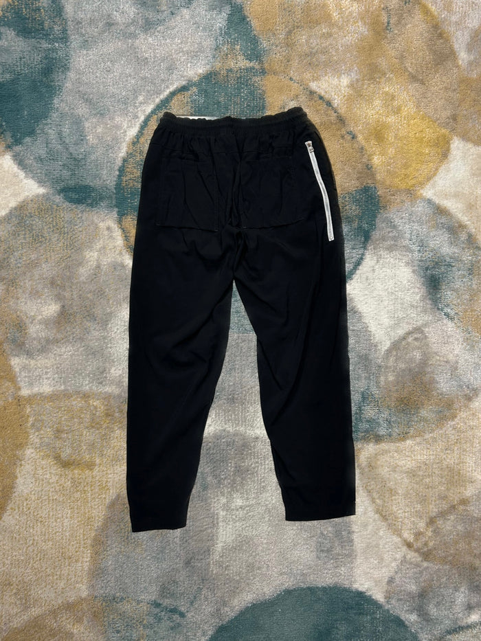 Nike Black Parachute Baggy Trackpants