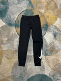 Nike Black Swoosh Trackpants