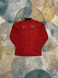 Nike Red Heavy Jacket with Fleece Interior