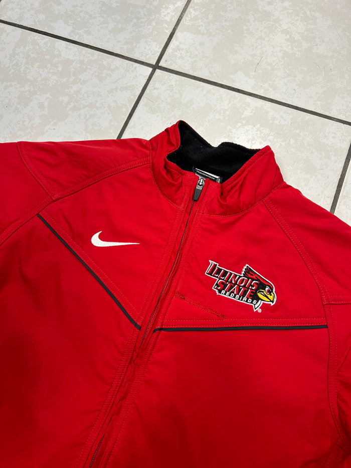 Nike Red Heavy Jacket with Fleece Interior