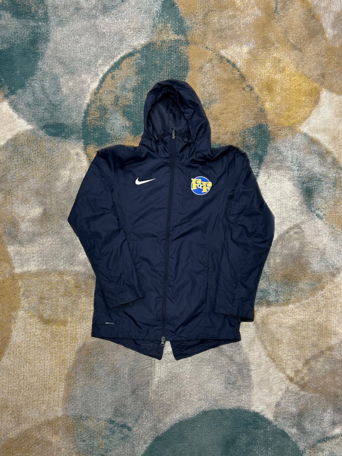 Nike Shield Dark Blue Waterproof Windbreaker