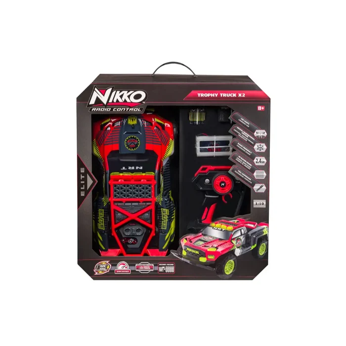 Nikko RC Elite Trophy Trucks X2 1/10