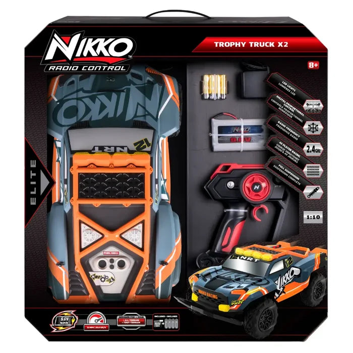 Nikko RC Elite Trophy Trucks X2 1/10