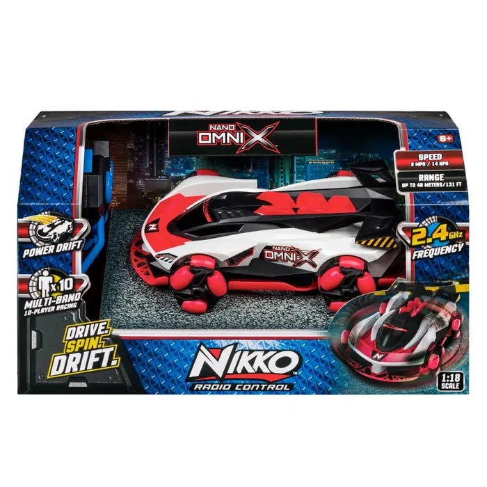 Nikko RC Nano Omni X Assortment