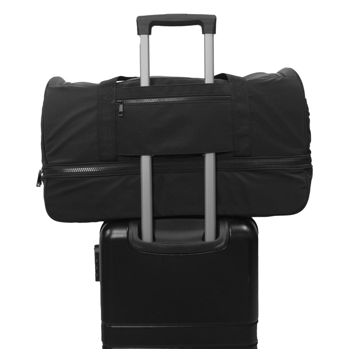 Node Shoe Compartment Duffel
