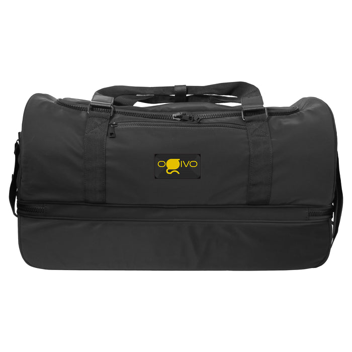 Node Shoe Compartment Duffel