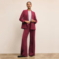 Woman wearing the o'hara jacket and bia pant | Lead