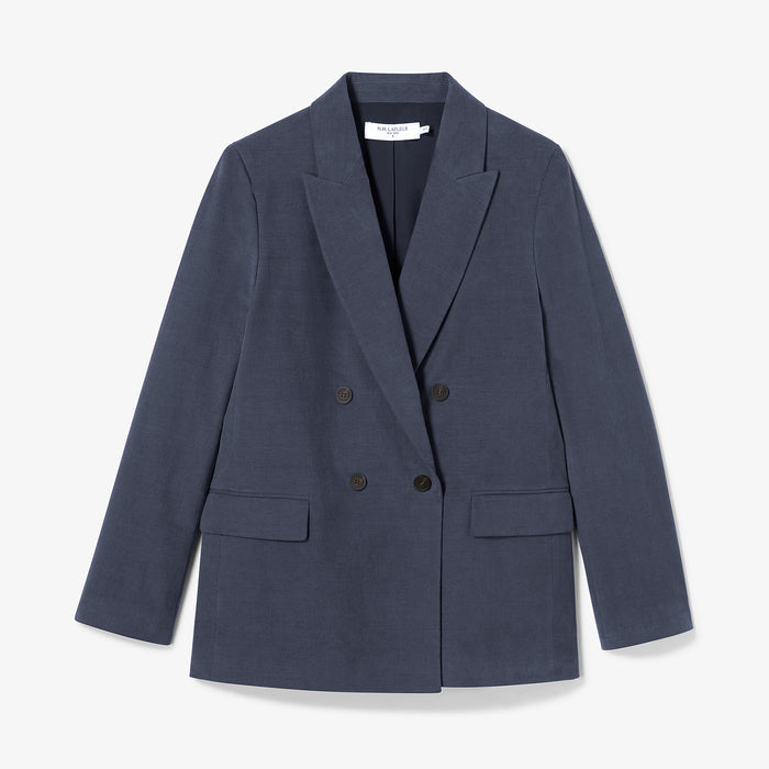 Blue Velveteen Jacket | Still