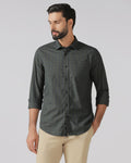 LONG SLEEVE INDIA FIT CHECK SHIRT