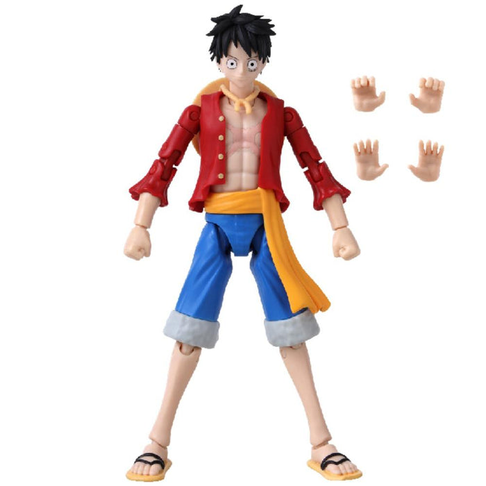 One Piece Monkey D Luffy Renewal Version 6.5 Inch Anime Figures