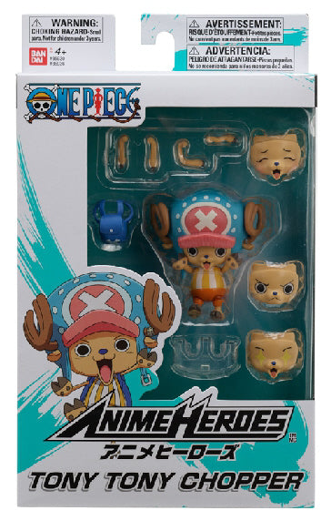 One Piece Tony Tony Chopper 4 Inch Anime Figures