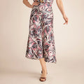 Orchard Slip Skirt - Printed Everyday Satin :: Brushstroke Paisley