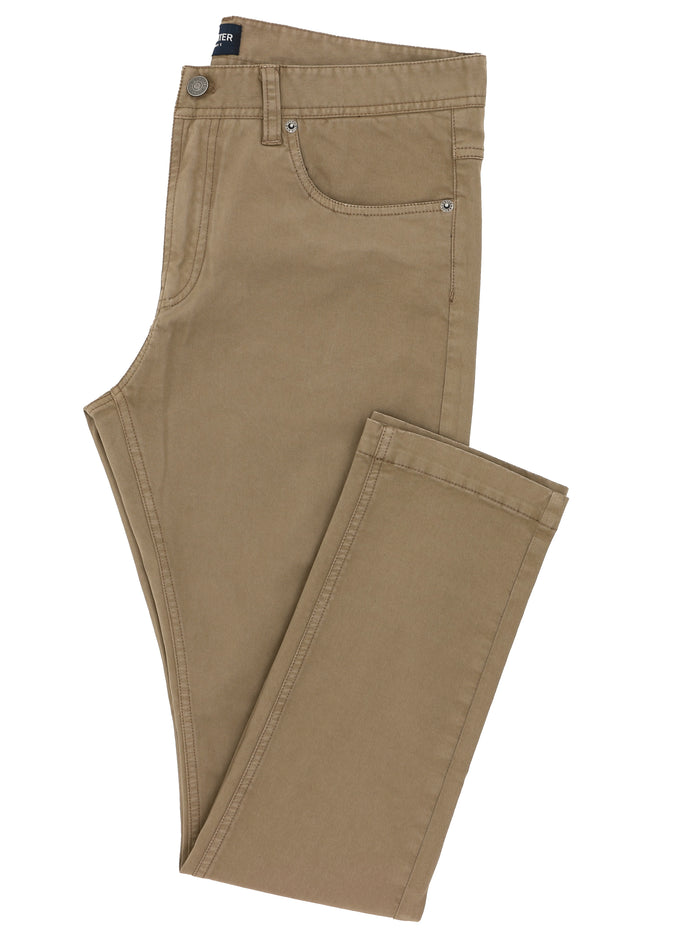 Orleans 591 Camel H-X Tech Chino