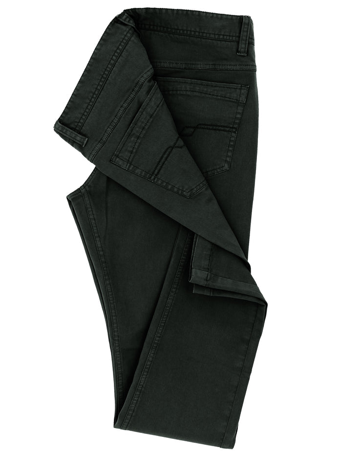 Orleans 591 Dark Green H-X Tech Chino