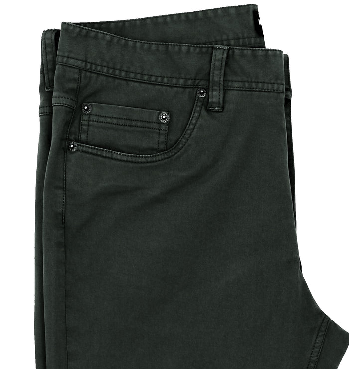 Orleans 591 Dark Green H-X Tech Chino