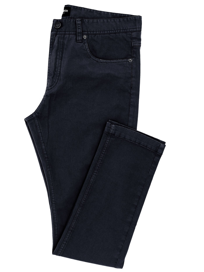 Orleans 591 Navy H-X Tech Chino