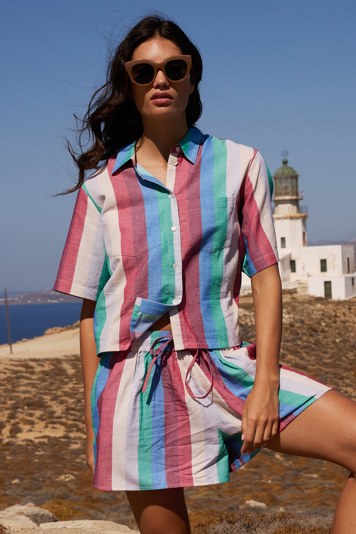 Parker Top- Bennett Multi