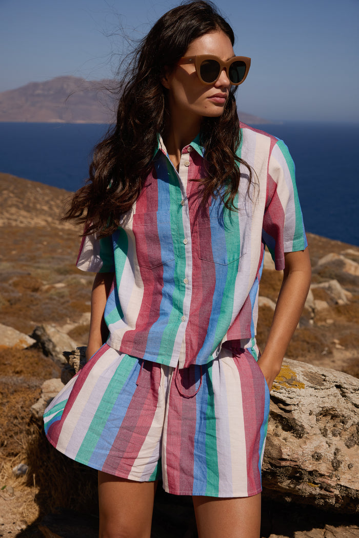 Parker Top- Bennett Multi