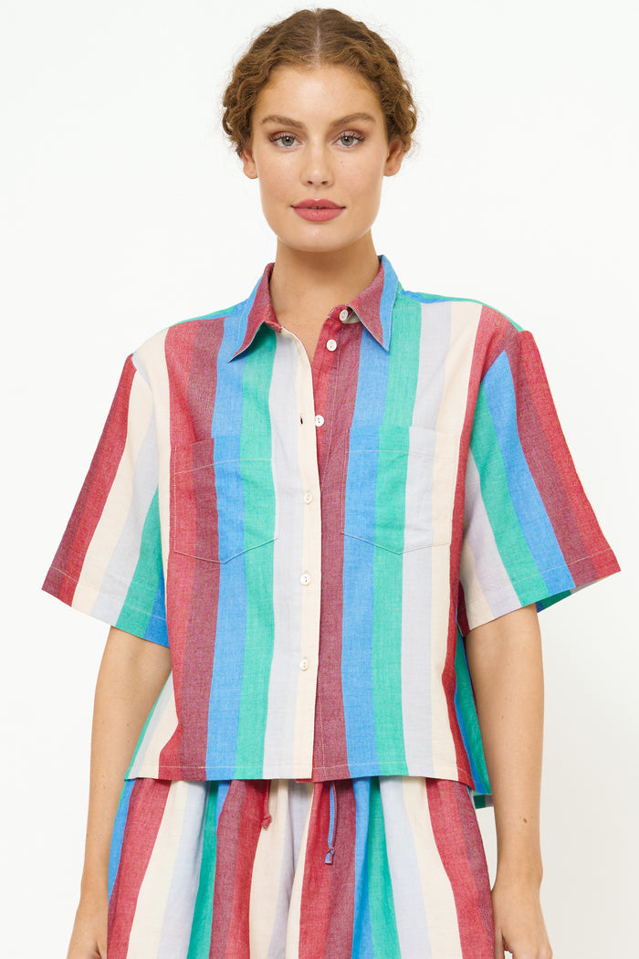 Parker Top- Bennett Multi