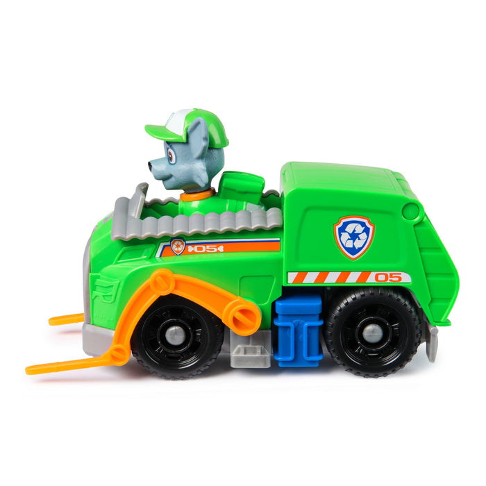 Paw Patrol Basic Vehicle with Figure Assorted Design (Selection is random and subject to availability)