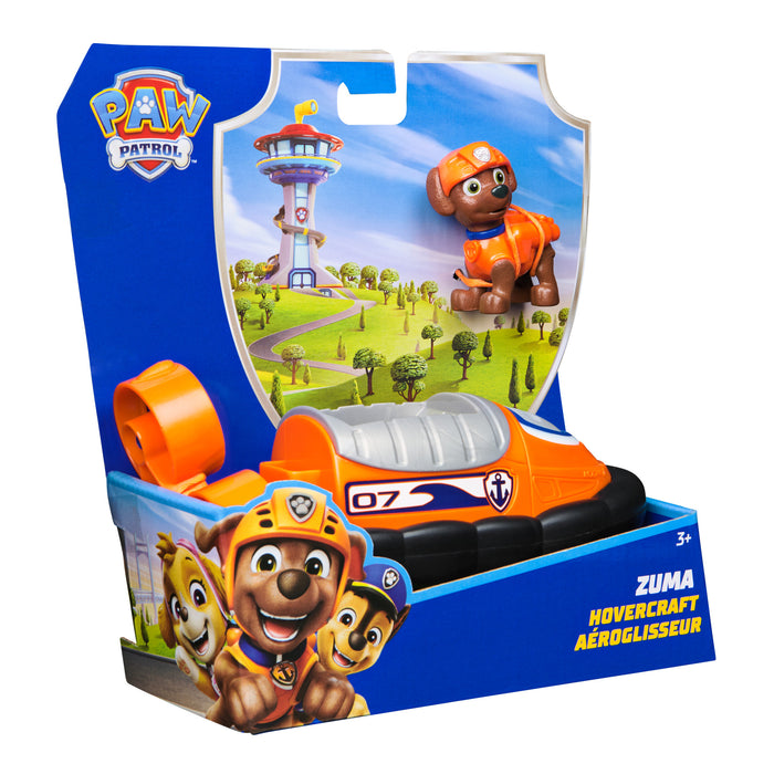Paw Patrol Basic Vehicle with Figure Assorted Design (Selection is random and subject to availability)