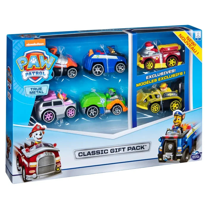 Paw Patrol Die-Cast Vehicle Gift Pack
