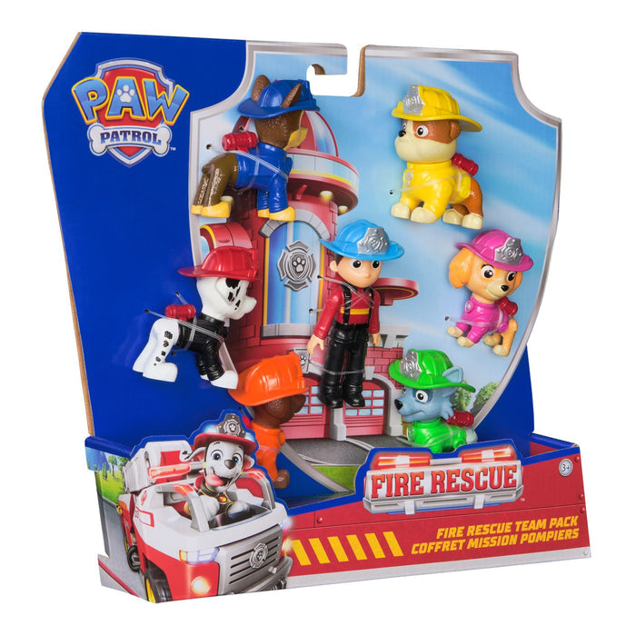 Paw Patrol Figure Fire Rescue Figure Pack