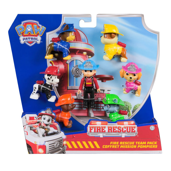 Paw Patrol Figure Fire Rescue Figure Pack