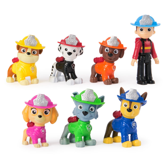 Paw Patrol Figure Fire Rescue Figure Pack