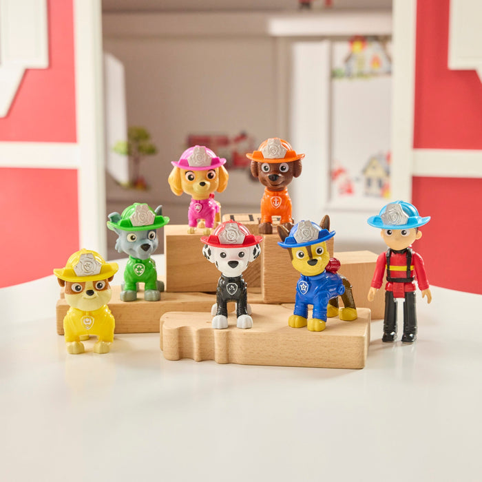 Paw Patrol Figure Fire Rescue Figure Pack