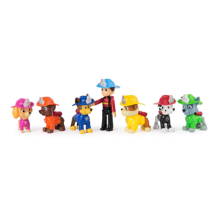 Paw Patrol Figure Fire Rescue Figure Pack