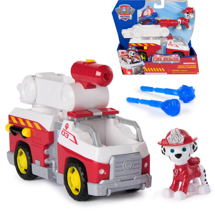 Paw Patrol Fire Rescue Large Vehicle Assortment